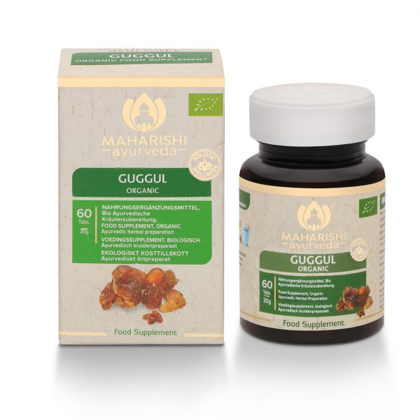 SUPER HERB - Guggul Bio Food Supplement, Bio Ayurvedic herbal preparation Contents: 60 Tabletten / 30 g