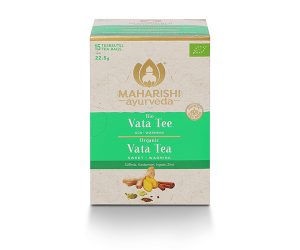Vata Tea organic Contents: 15 tea bags / 22.5 g