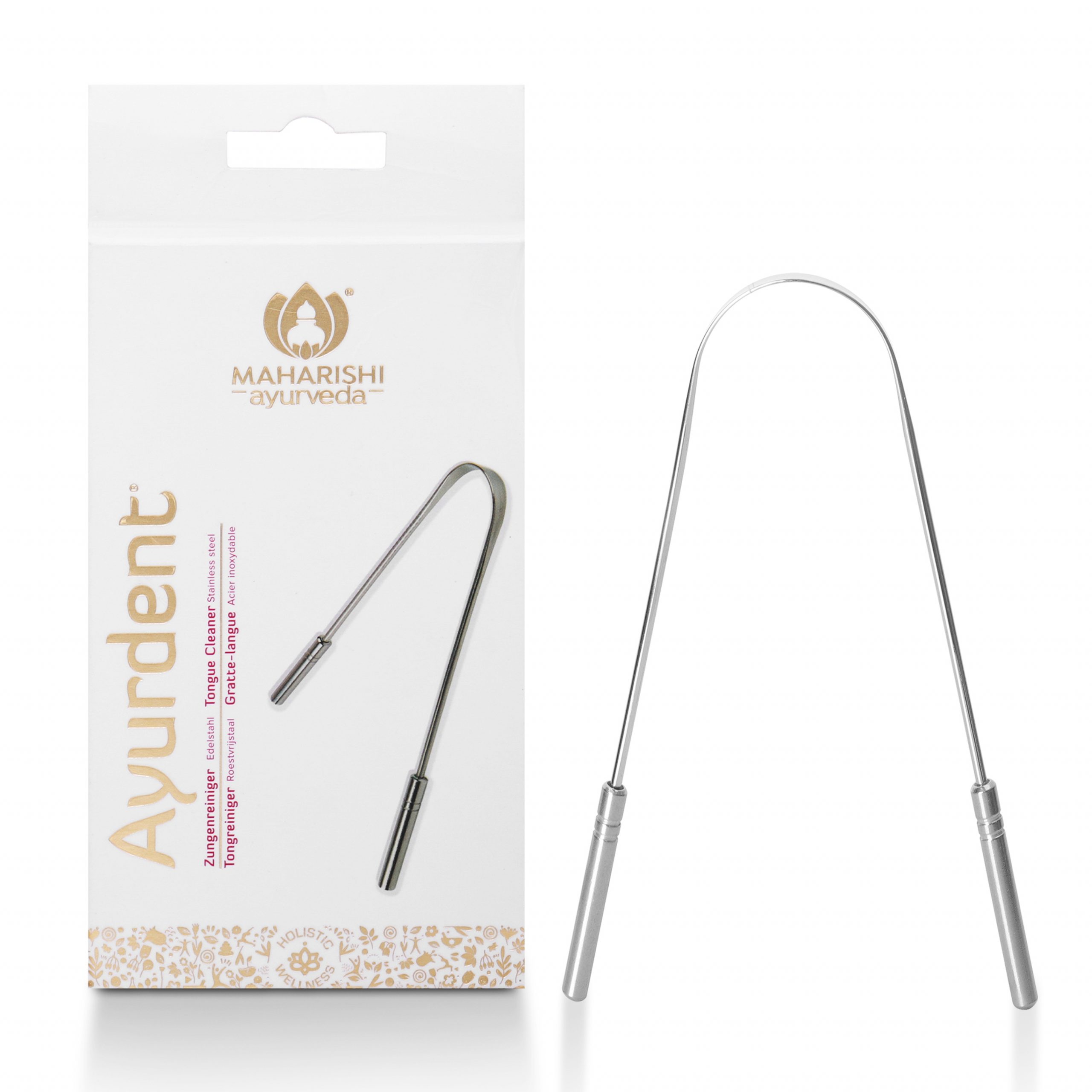 Tongue Cleaner, stainless steel