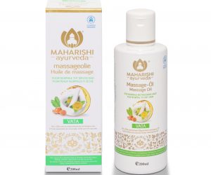 Vata Massage Oil, CNC Contents: 200 ml