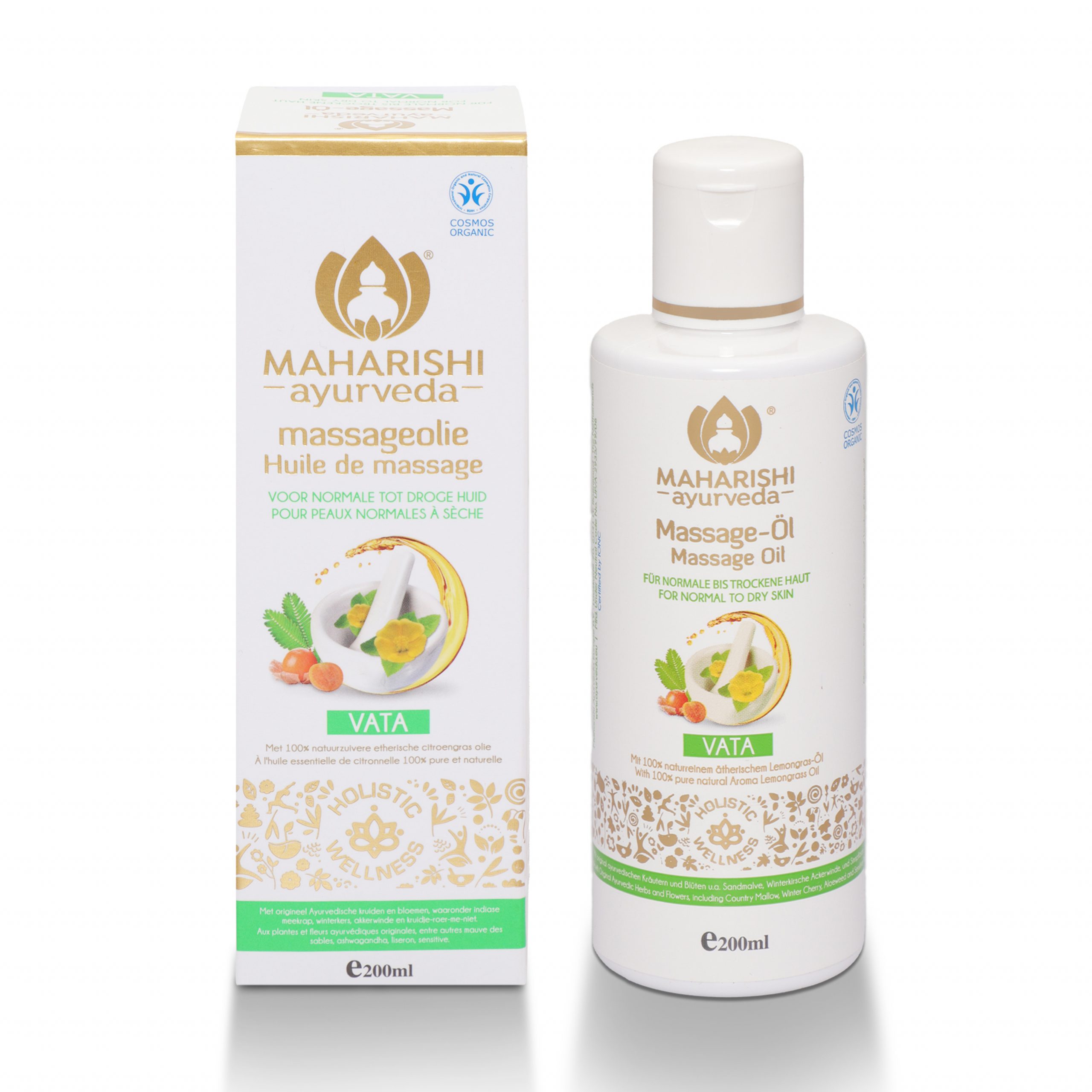 Vata Massage Oil, CNC Contents: 200 ml