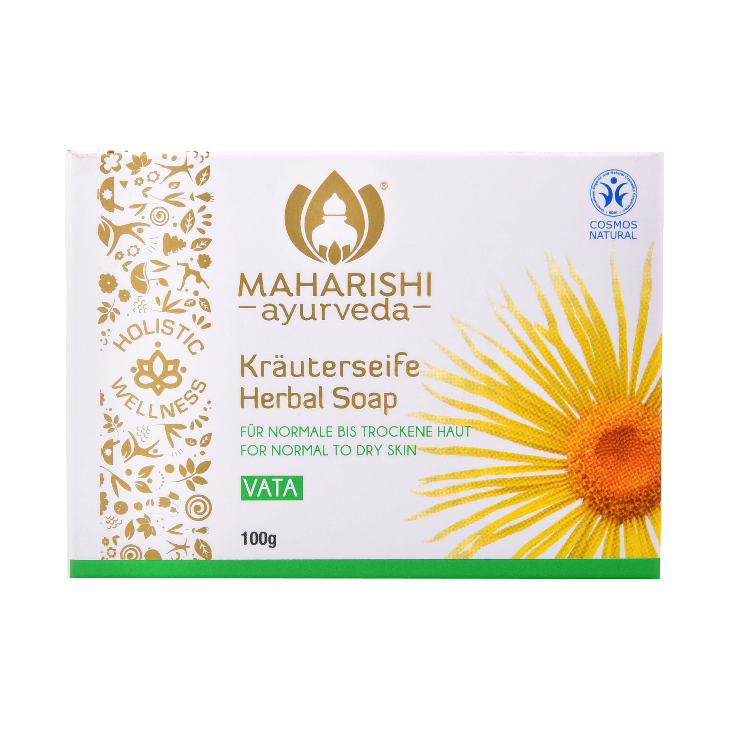 Vata Herbal Soap, CNC Contents: 100 g