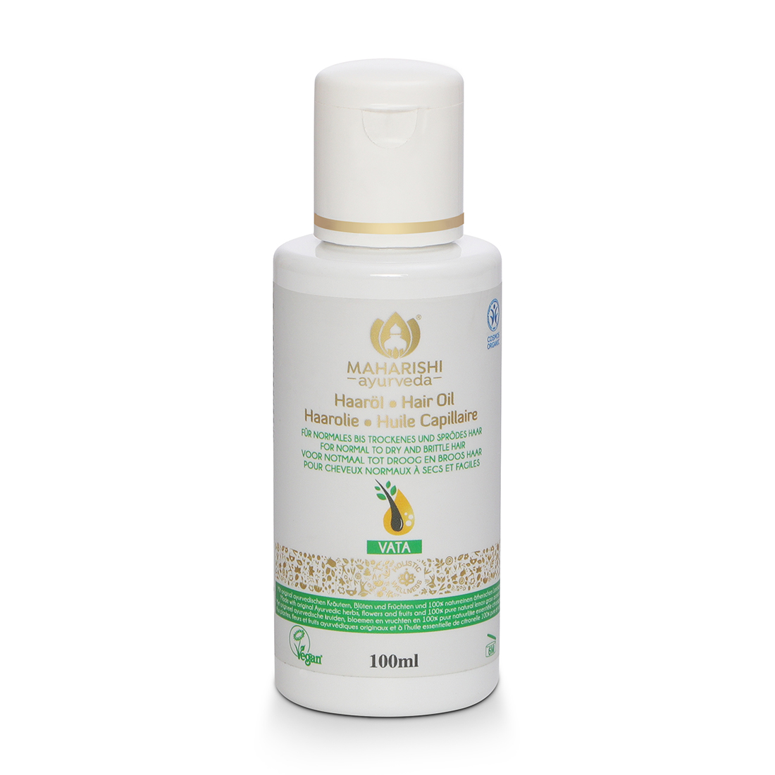 Vata Hair Oil, CNC Contents: 100 ml
